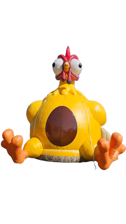 Chicken Bouncer